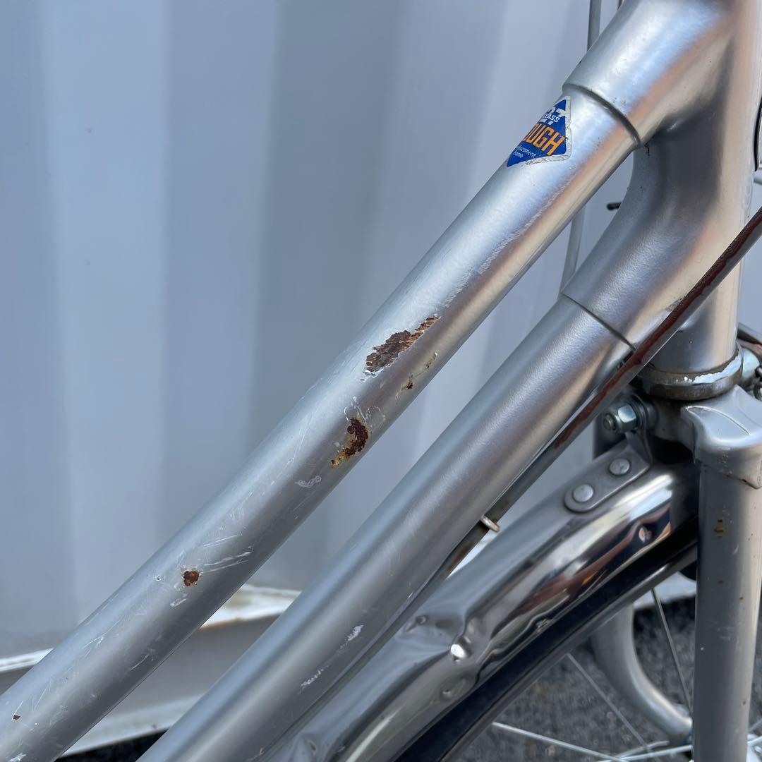 【都内/千葉市引取】ママチャリ 26インチ自転車 カゴ/鍵/ライト付