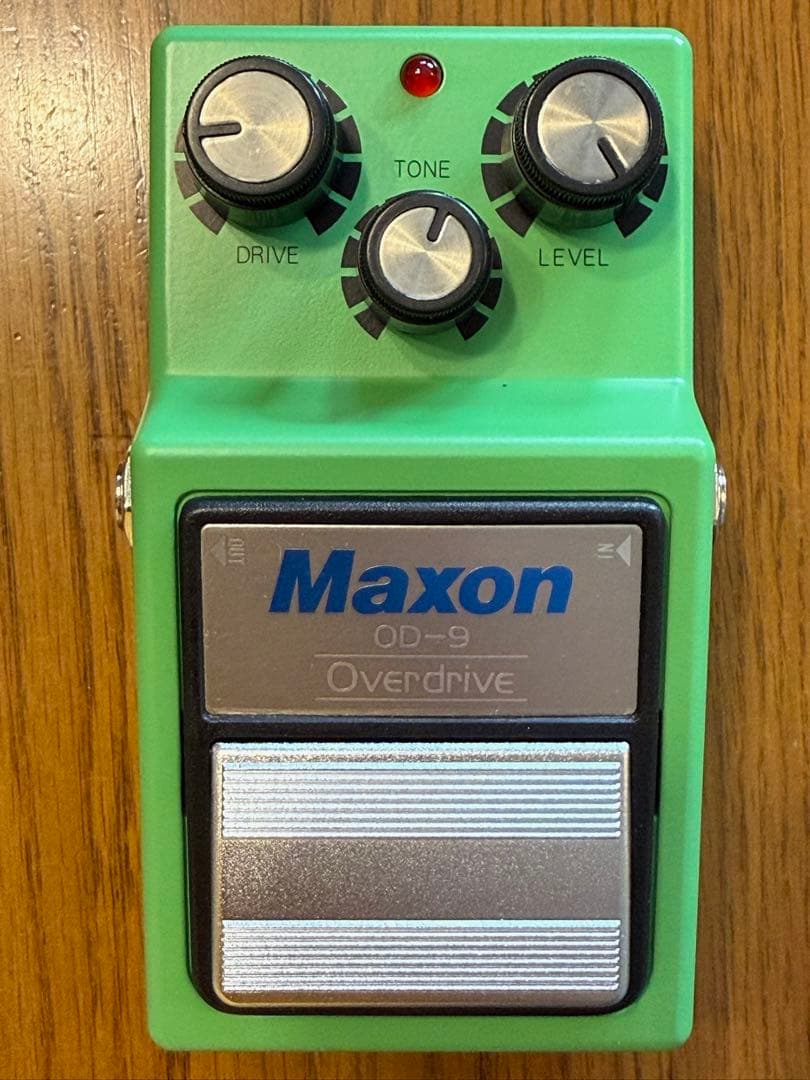 【新同】 Maxon OD-9 Overdrive OD9