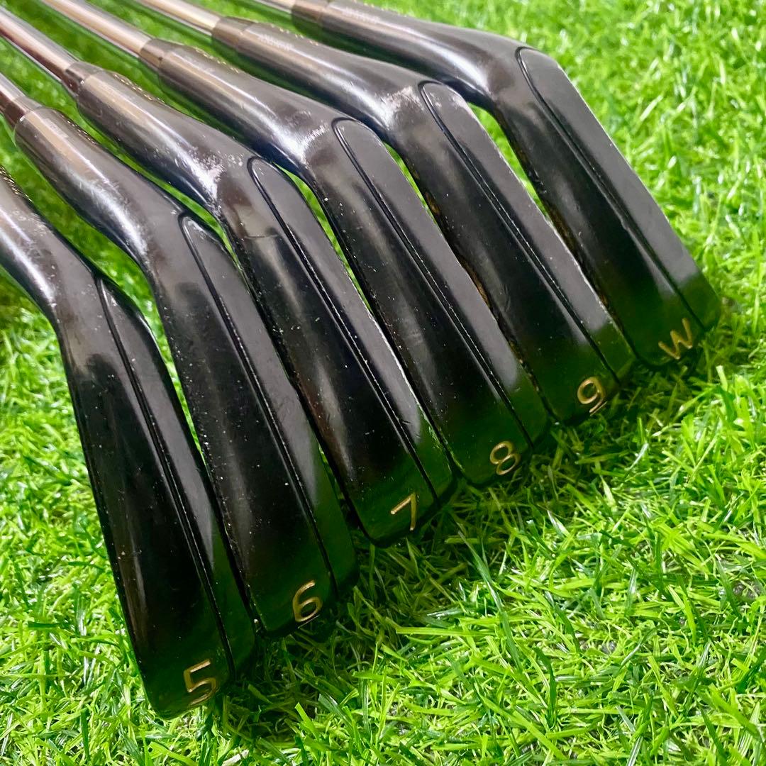 PXG GEN6 0311XP リミテッド アイアンセット 6本 右 S メンズ