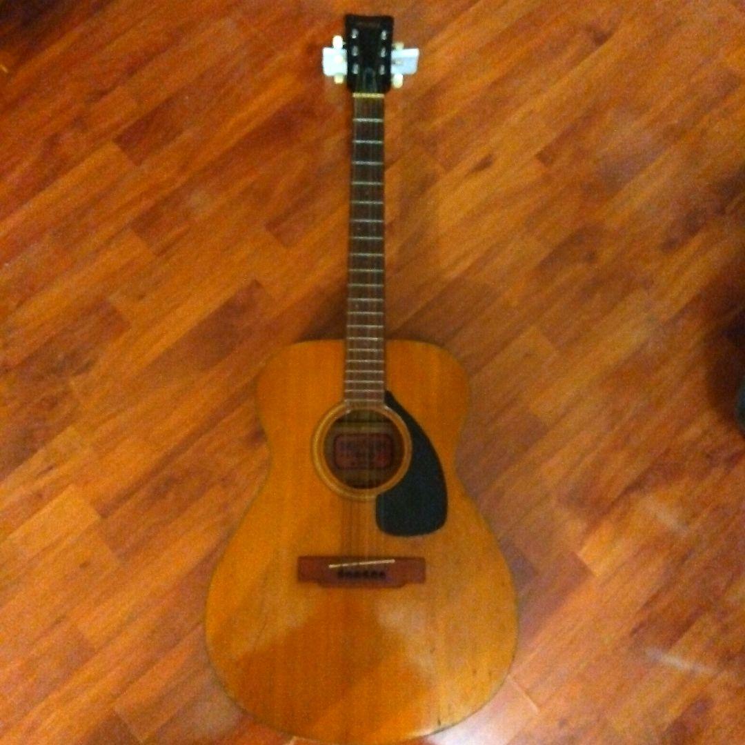 激鳴り本日売切‼早い者勝ち！ジャパンビンテージYAMAHA FG-110赤ラベル