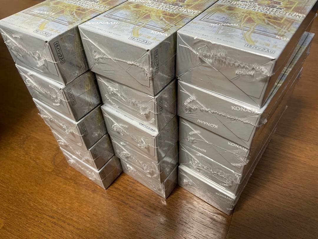 遊戯王　リミコレ 15BOX シュリンク付き