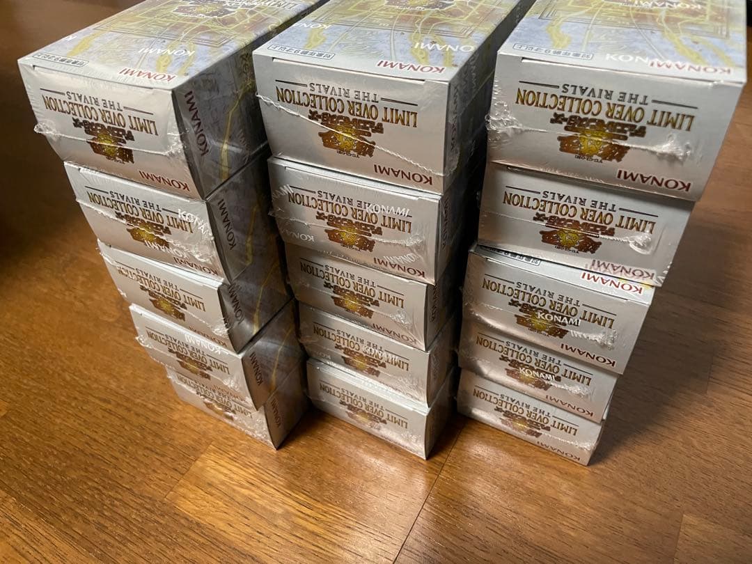 遊戯王　リミコレ 15BOX シュリンク付き
