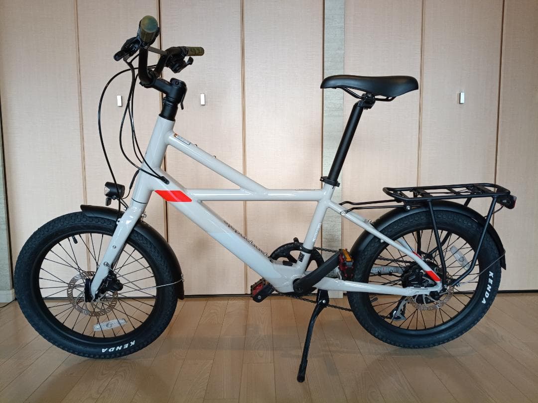 キャノンデール Compact Neo 電動アシスト自転車 20インチ