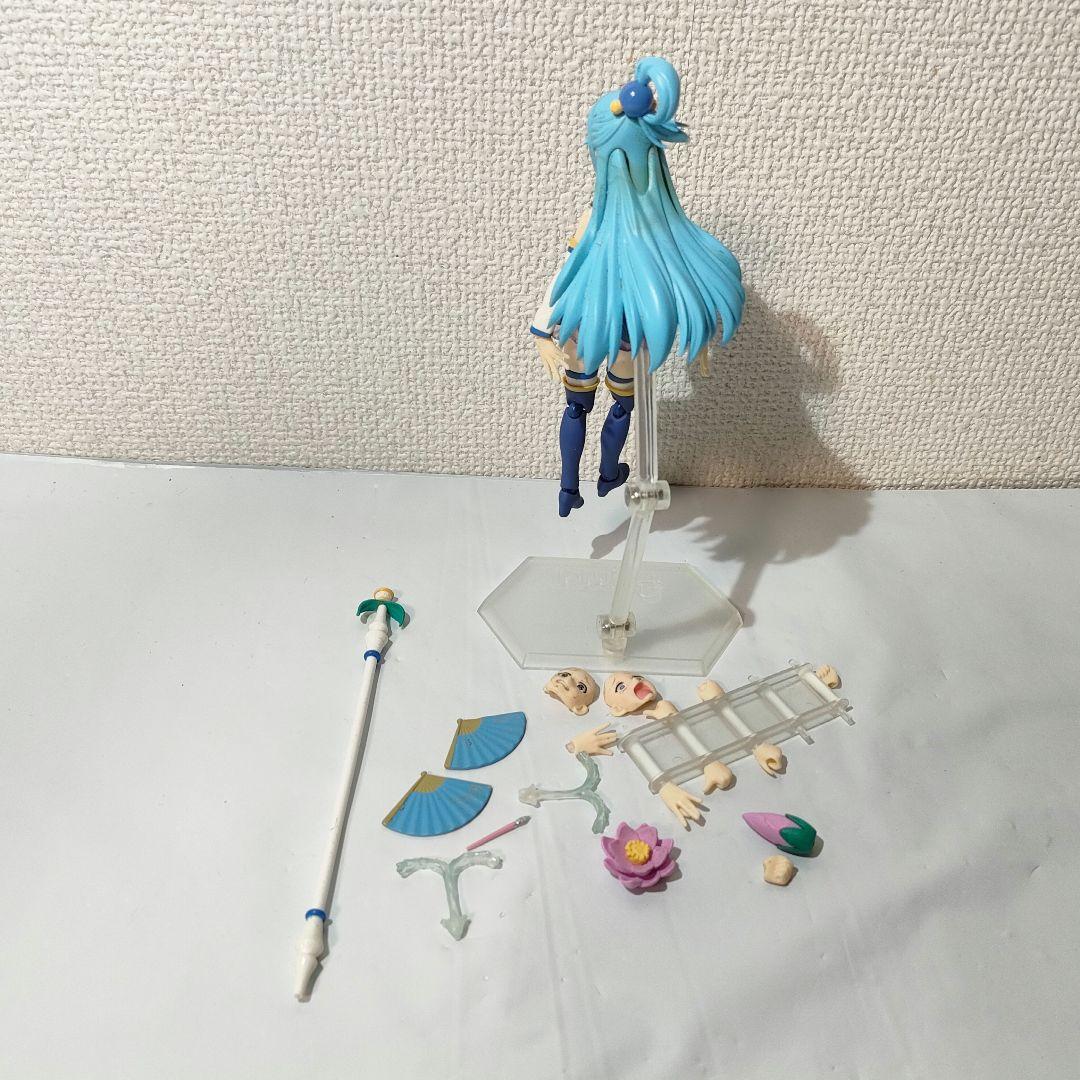☆　figma　この素晴らしい世界に祝福を！フィギュア　アクア　☆