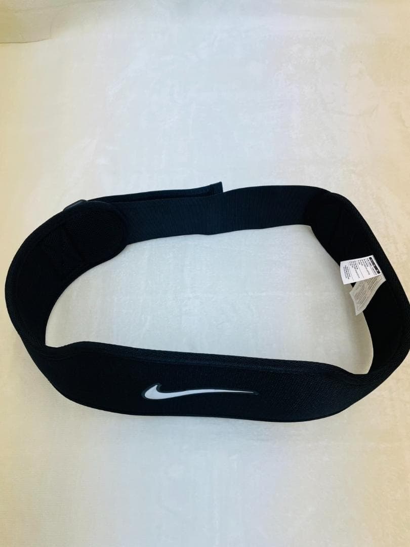 Lサイズ　ナイキNIKEトレーニングベルト 筋トレ ウエイト 腰痛防止