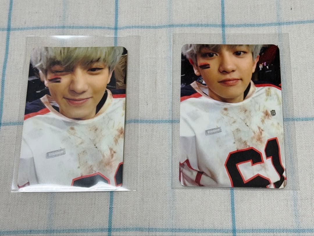EXO チャニョル　トレカ