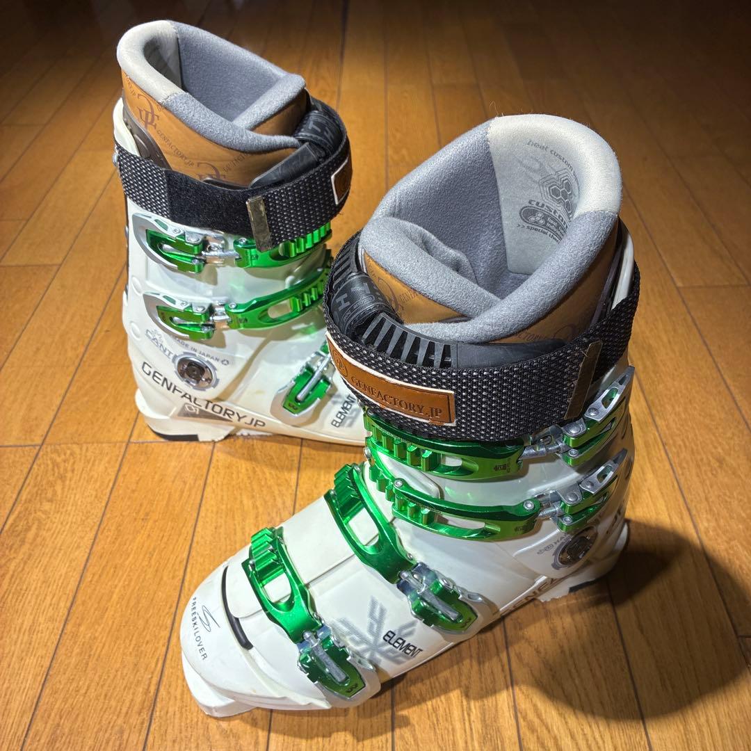 名機GENゲンELEMENT 27.0-27.5cmフリースタイル・フリーライド
