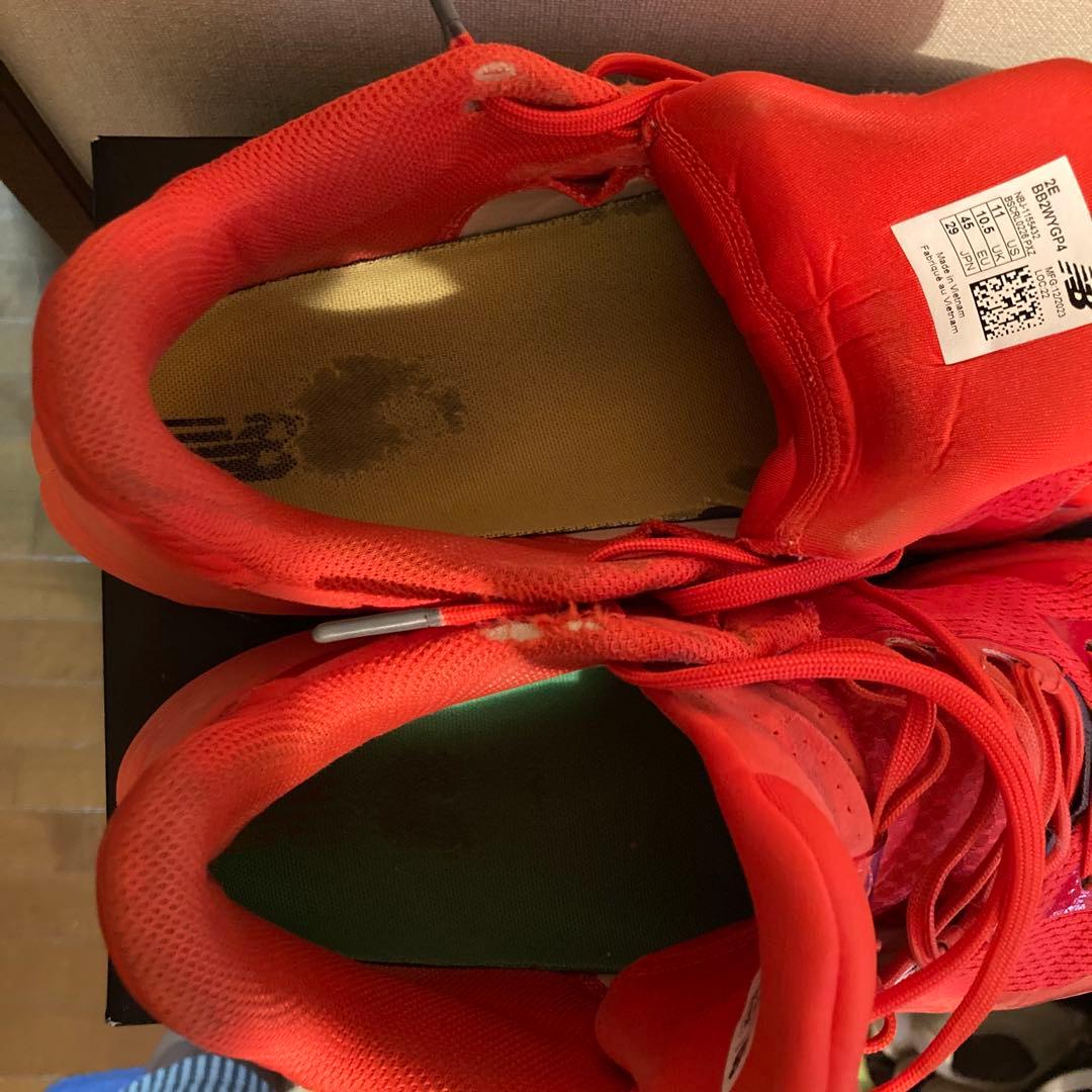 シューズ(男性用) newbalance Two Wxy V4(BB2WYGP4) 29cm