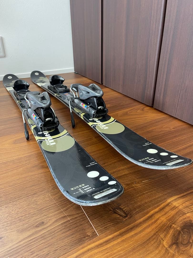 ROSSIGNOL ロシニョール スキー板 128㎝　ツインチップ　ザ　ミニ