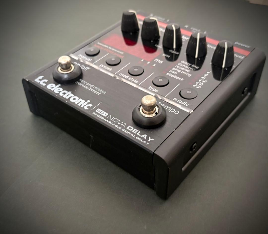 TC Electronic ND-1 NOVA ディレイ