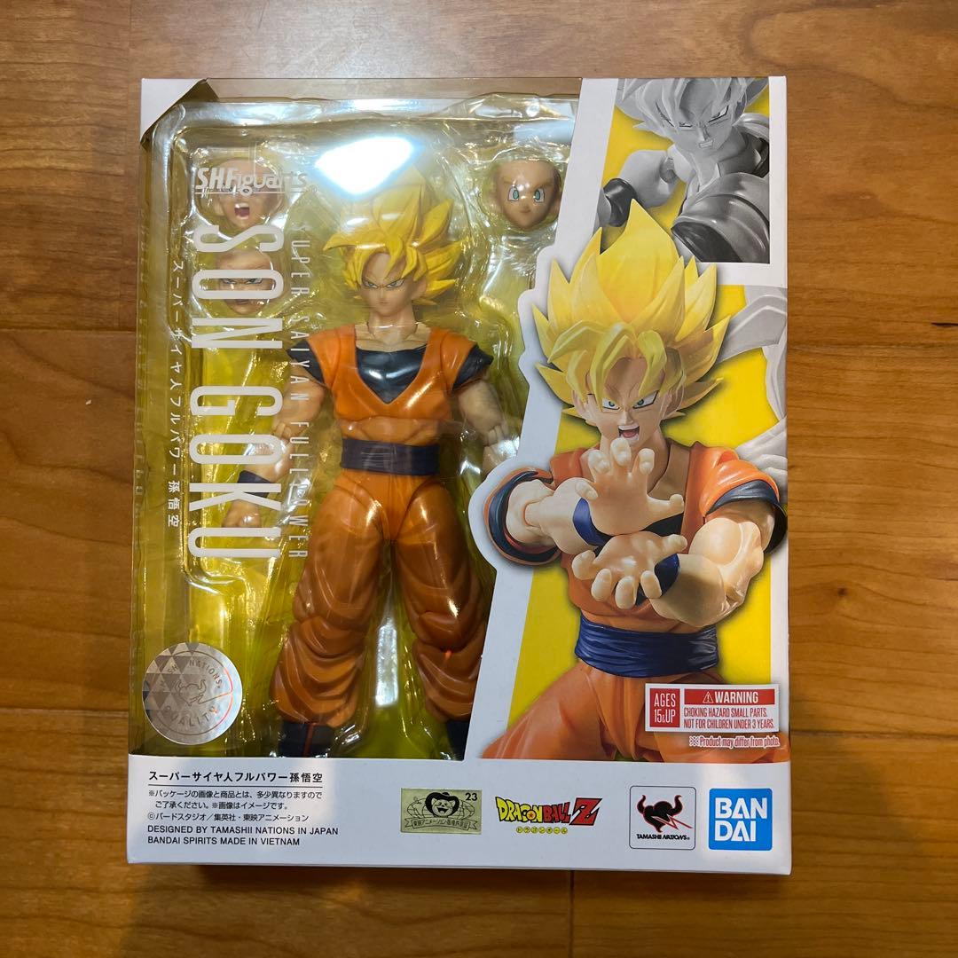 S.H.フィギュアーツ　ブロリー　他　4体セット