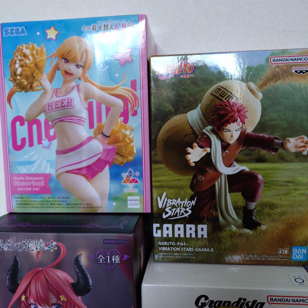プライズフィギュア　8体まとめ売り