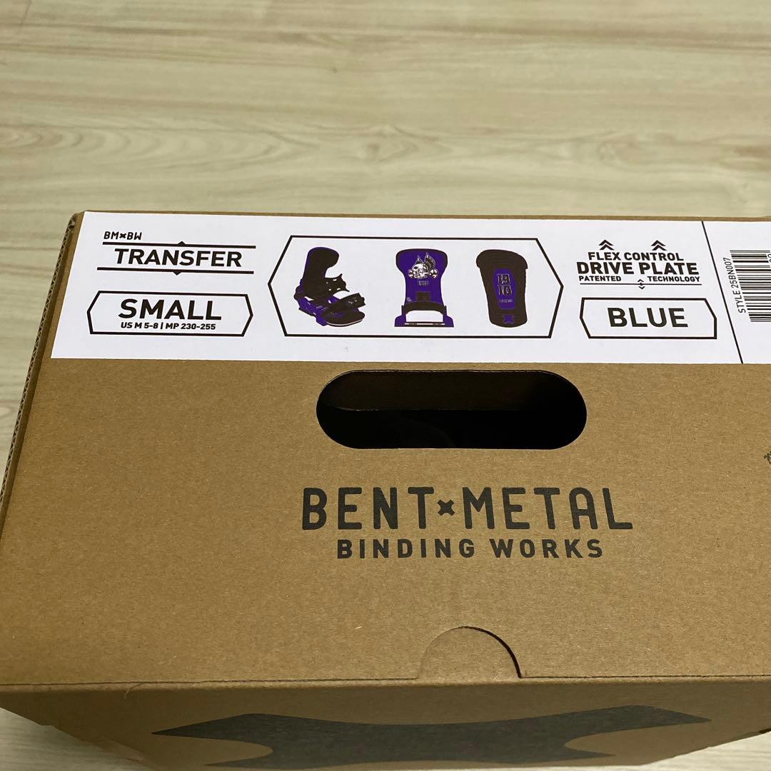 BENTL TRANSFER Sサイズ ベントメタル 1910