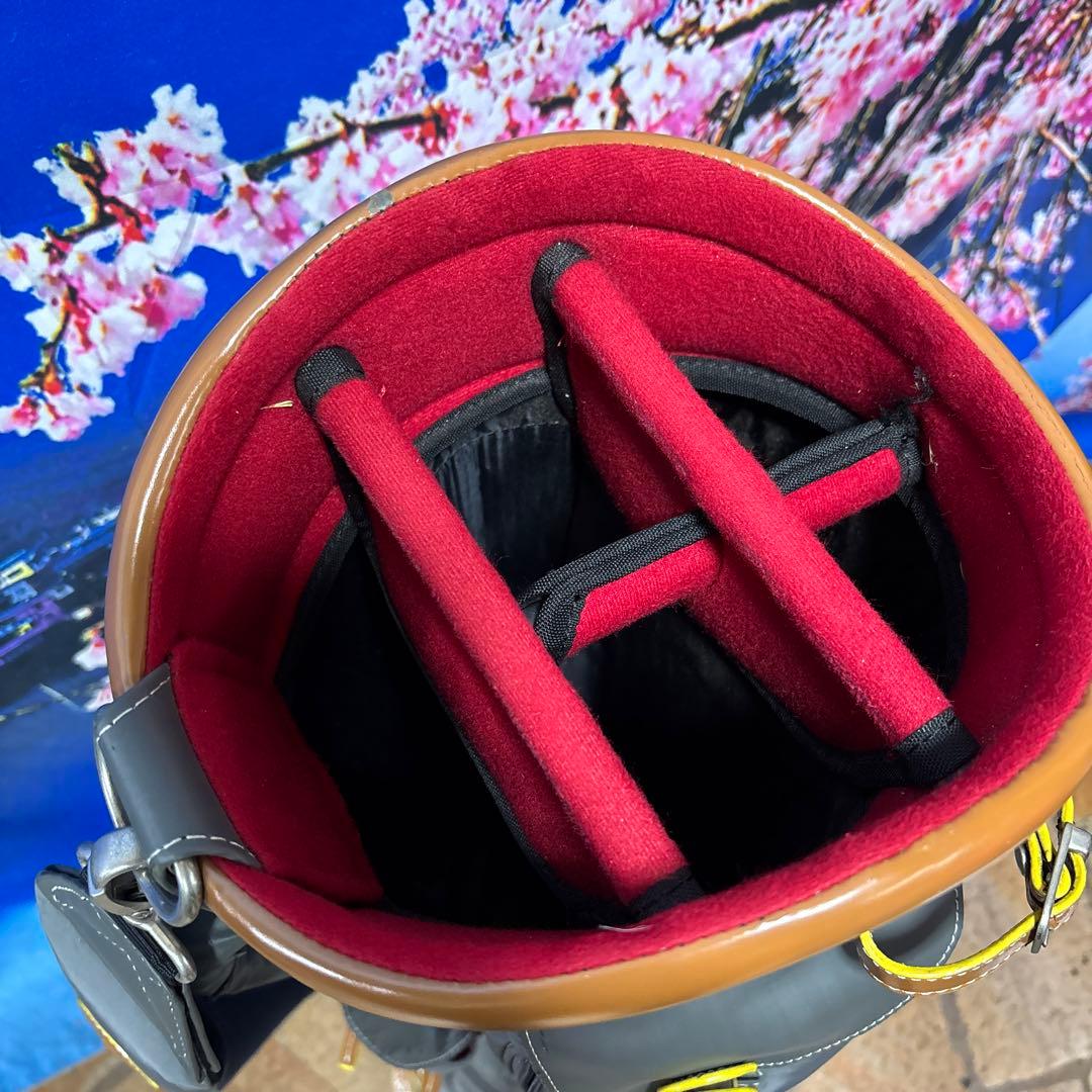 寶BX-1210 ONOFF オノフ カート式 キャディバッグ 収納豊富