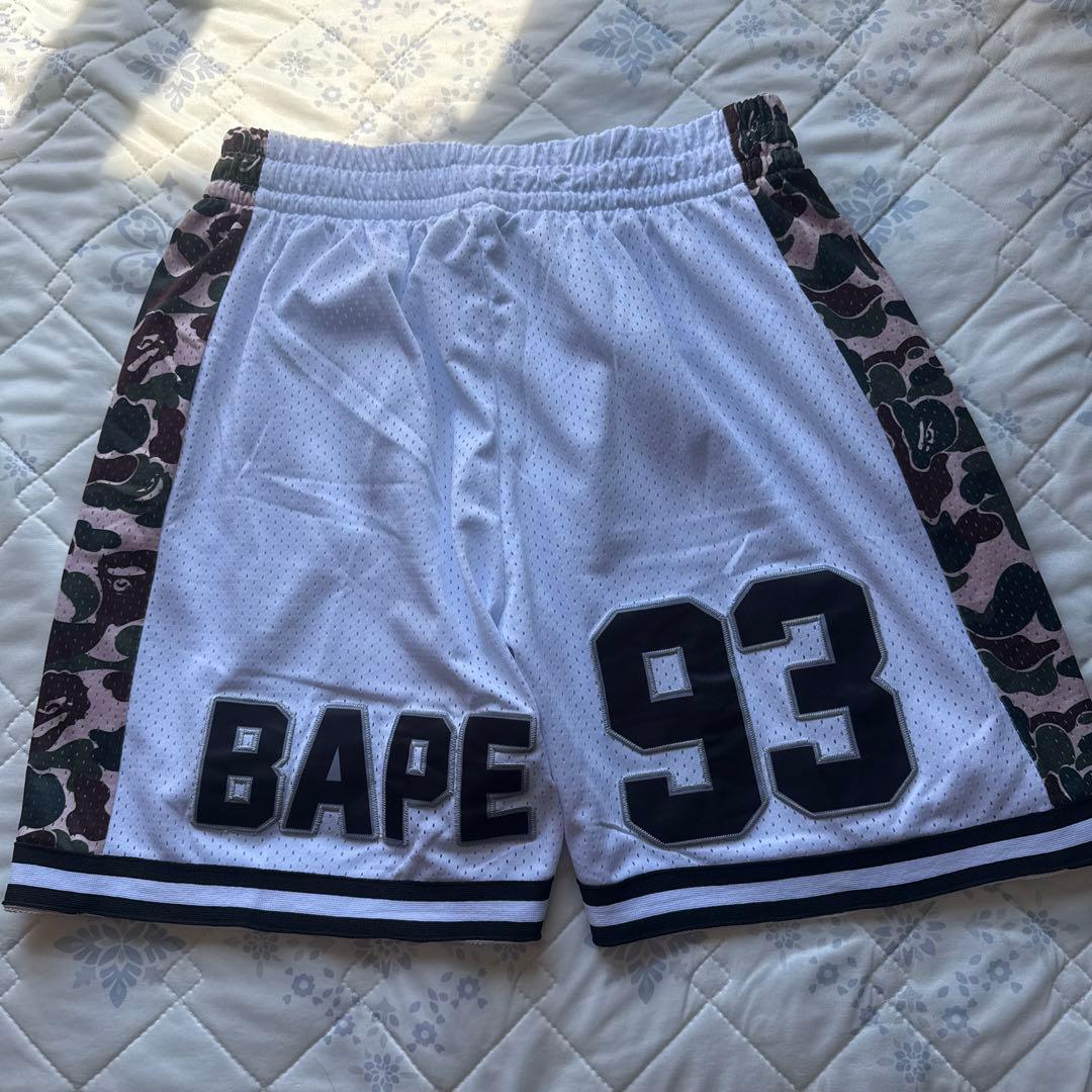BAPE風 バスケズボン