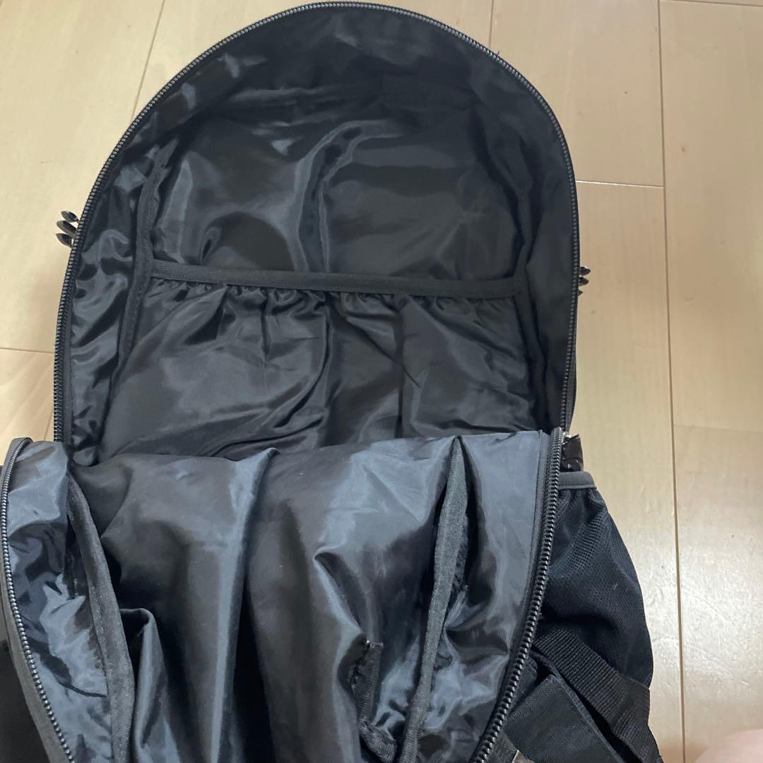SPALDING ミニバスケットボールバッグ ブラック