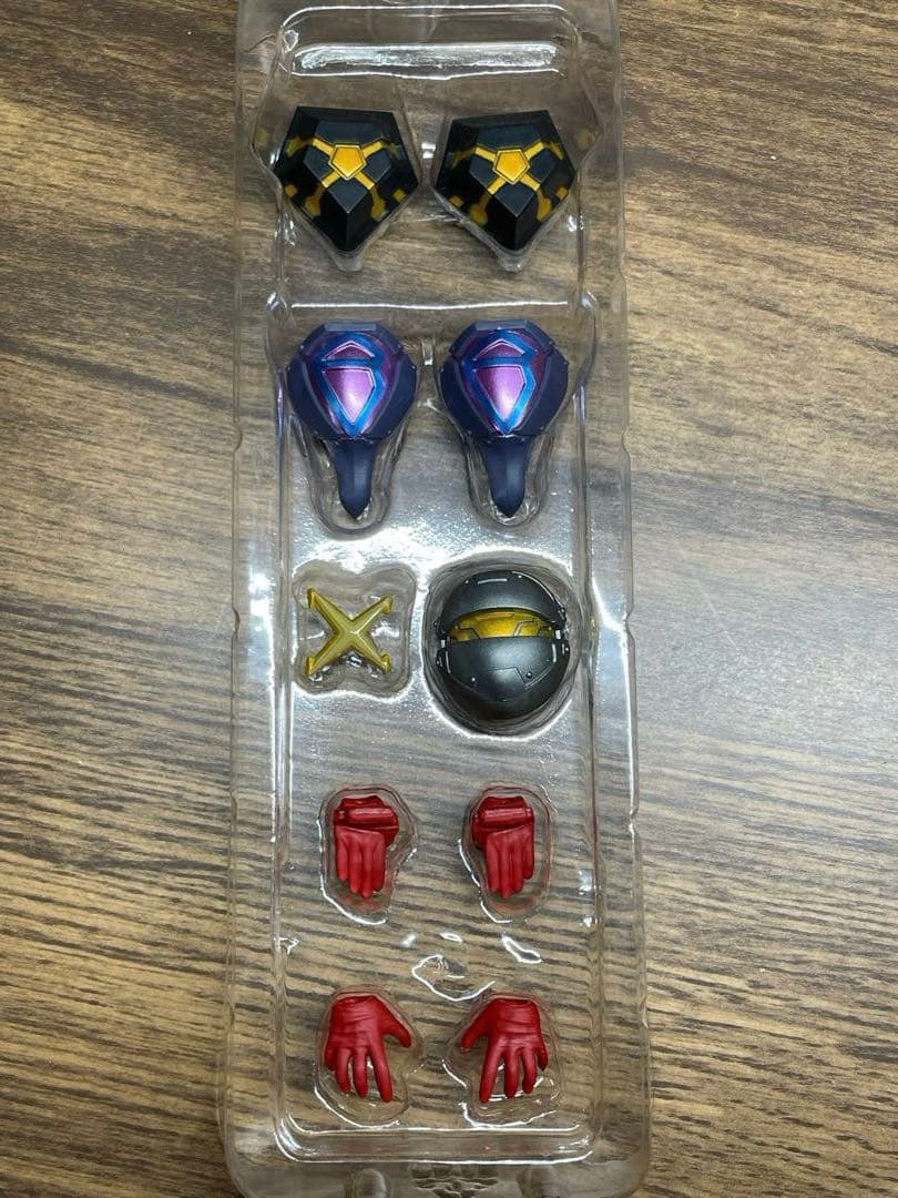 S.H.Figuarts ウルトラマンX モンスアーマー オプションパーツセット
