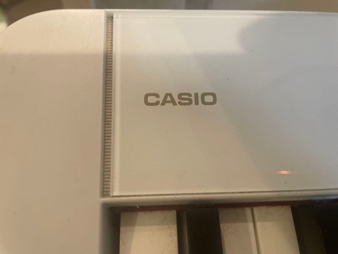 【引取のみ】CASIO Privia 88鍵 ホワイト電子ピアノ