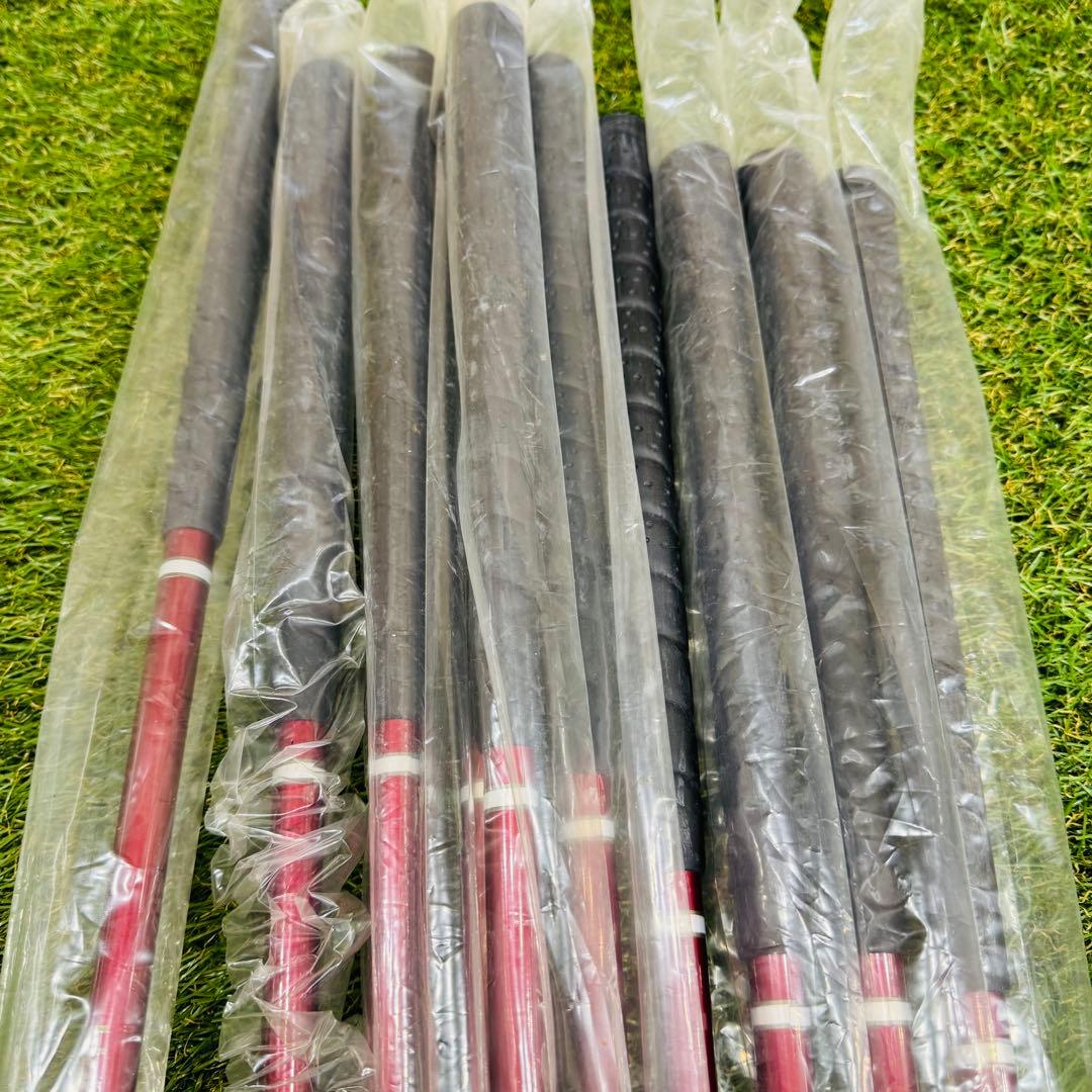 【未使用】 Aaron WIN OVER アイアンセット 10本（S）