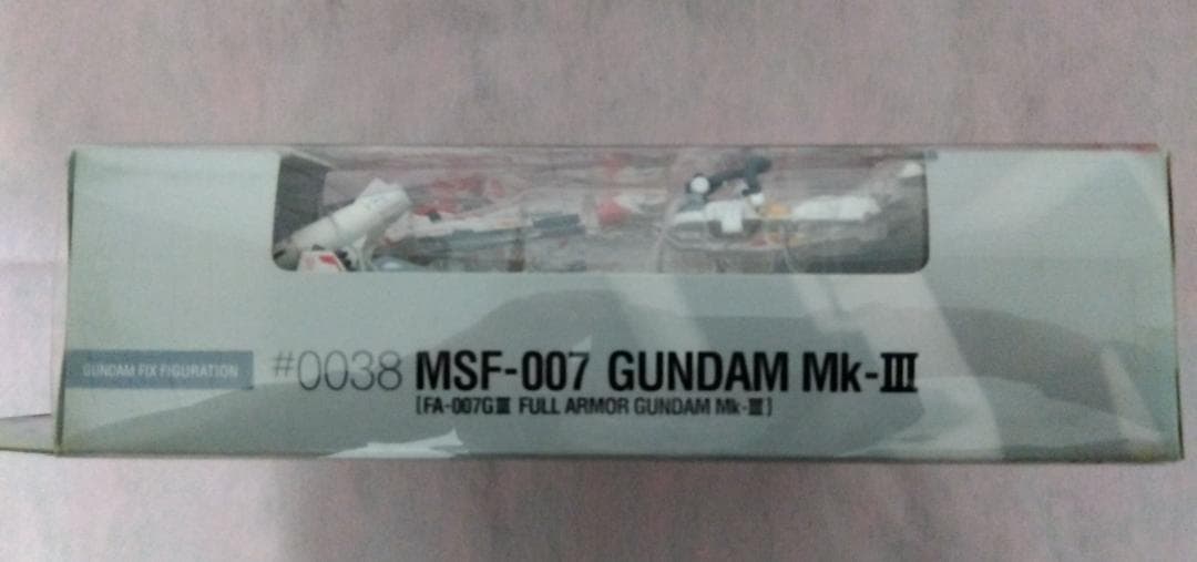 【未開封】 ガンダムフィックスフィギュレーション ガンダムマークⅢ