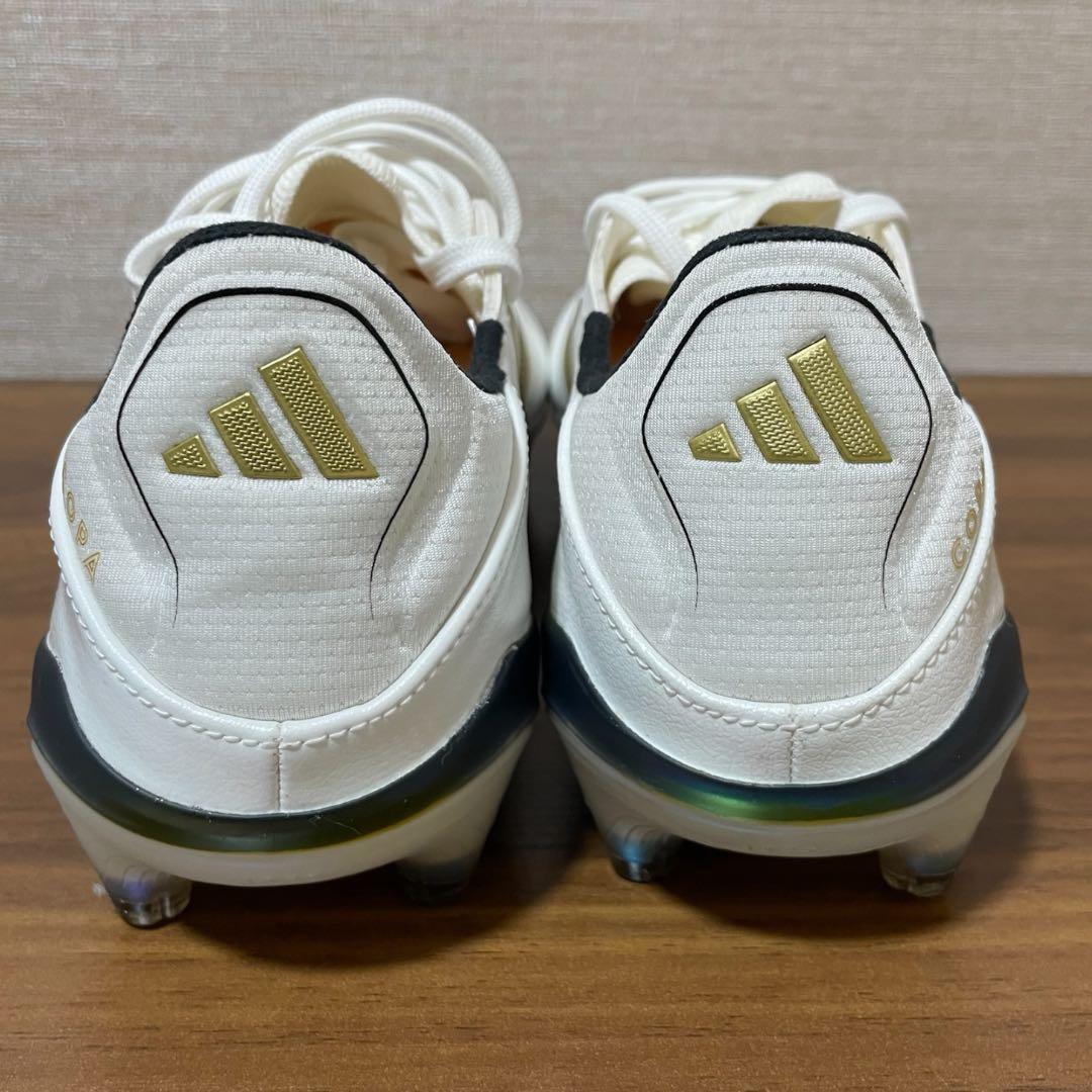 新品 adidas コパ ピュア 3 ELITE FG 27.5cm 白 金
