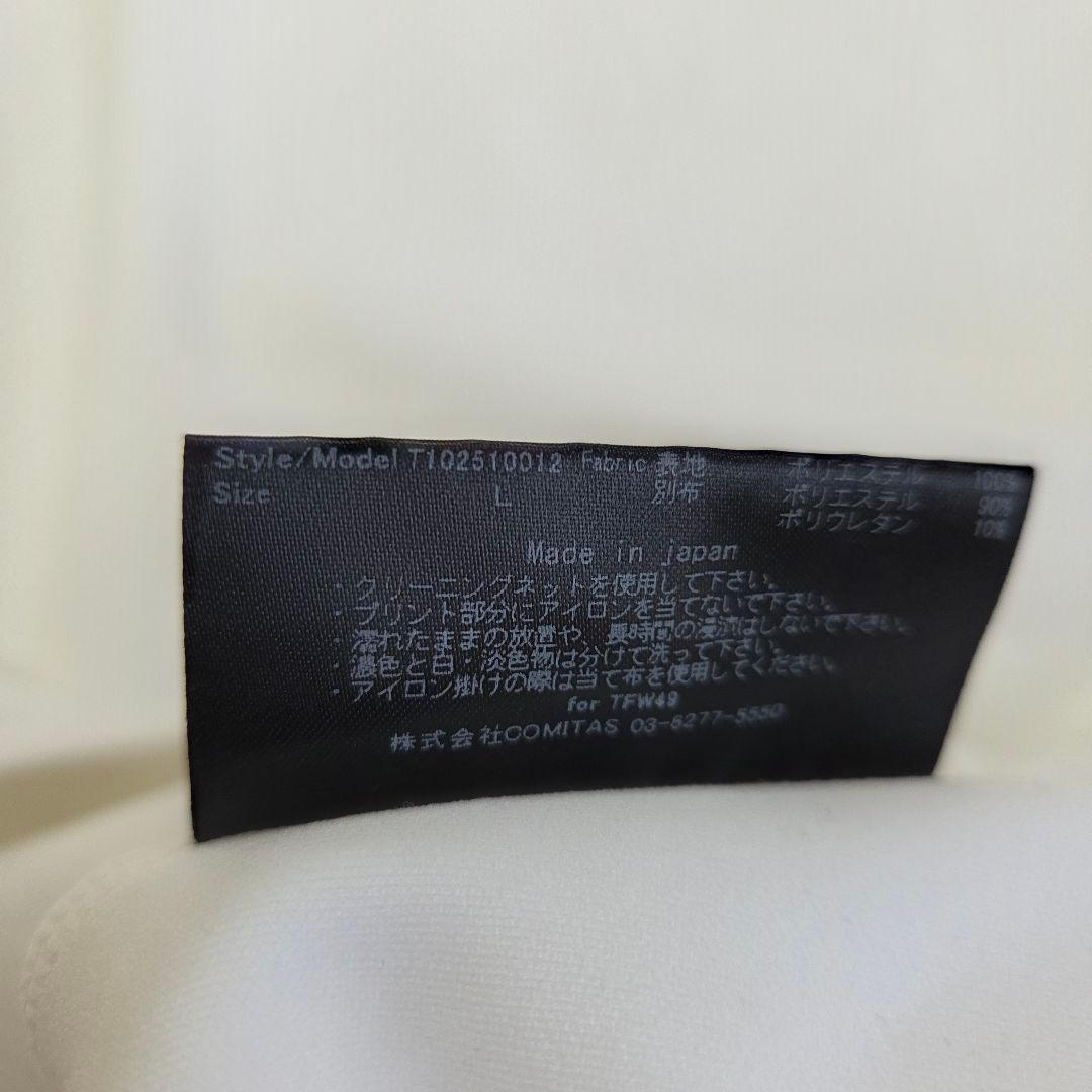 メンズウェア TFW49 SIDE MESH SHORT SLEEVE MOCKNECK