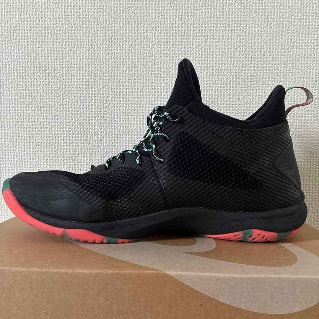 asics バッシュアシックス　ブレイズノヴァ　ballaholic