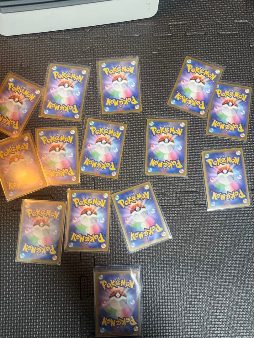 メガゲッコウガEX トレーディングカード HP350 ポケモンカード 複数枚