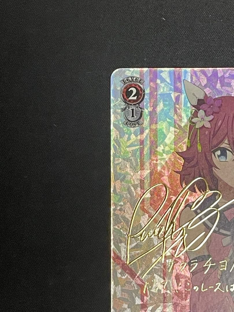 ヴァイス　ウマ娘　シンデレラグレイ　ど根性ヒロイン　サクラチヨノオーSP