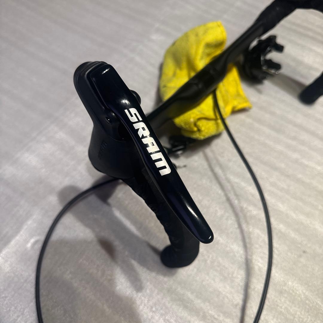 TNI AEROFASTカーボンハンドル ブレーキセット