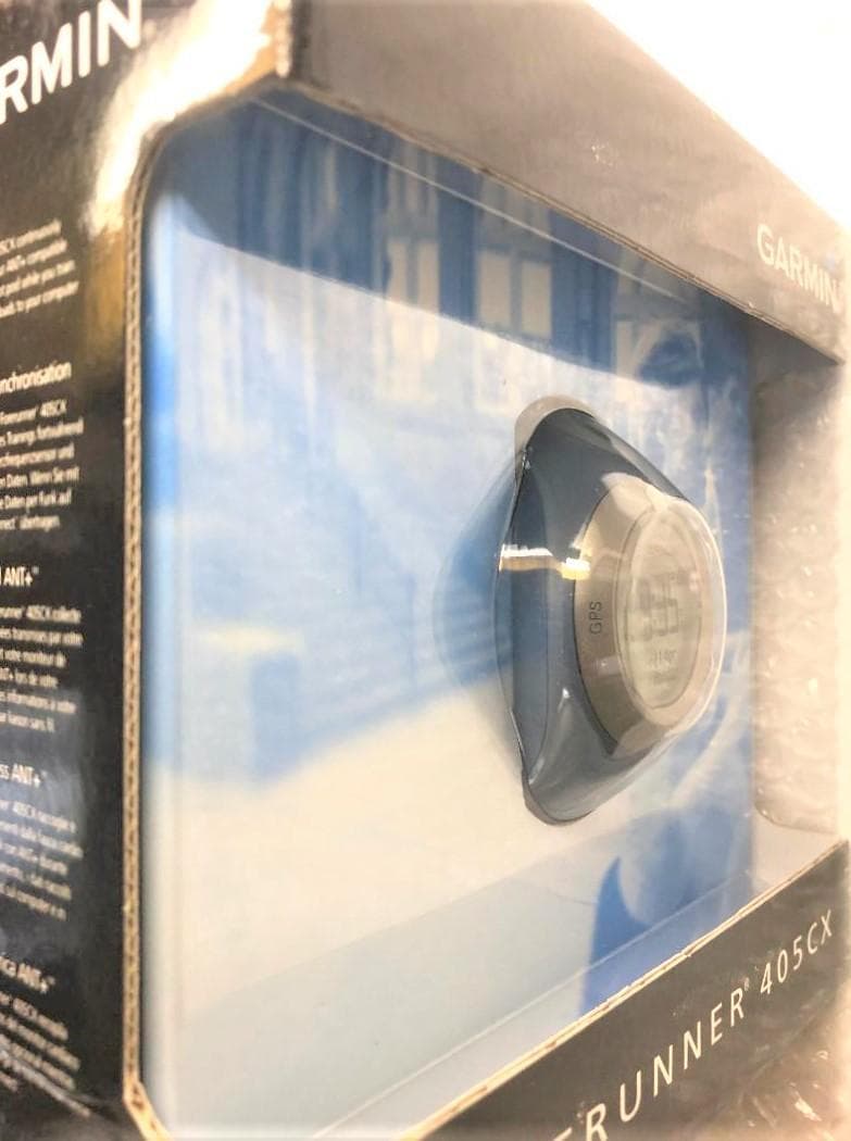 ガーミン　フォアランナー 405CX ＋心拍数モニター (英語版) 新品