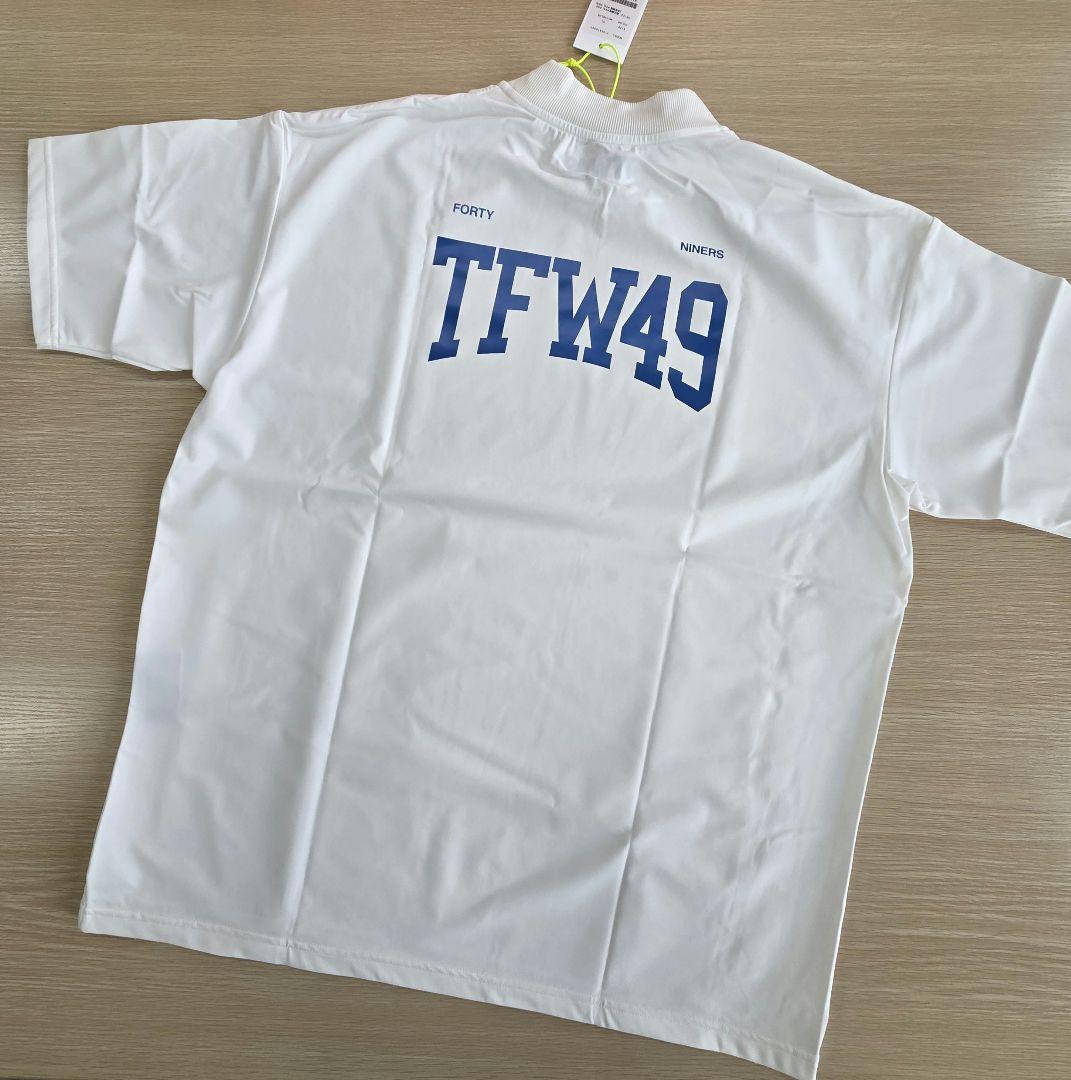 メンズウェア TFW49 HALF MOCKNECK TSHIRT