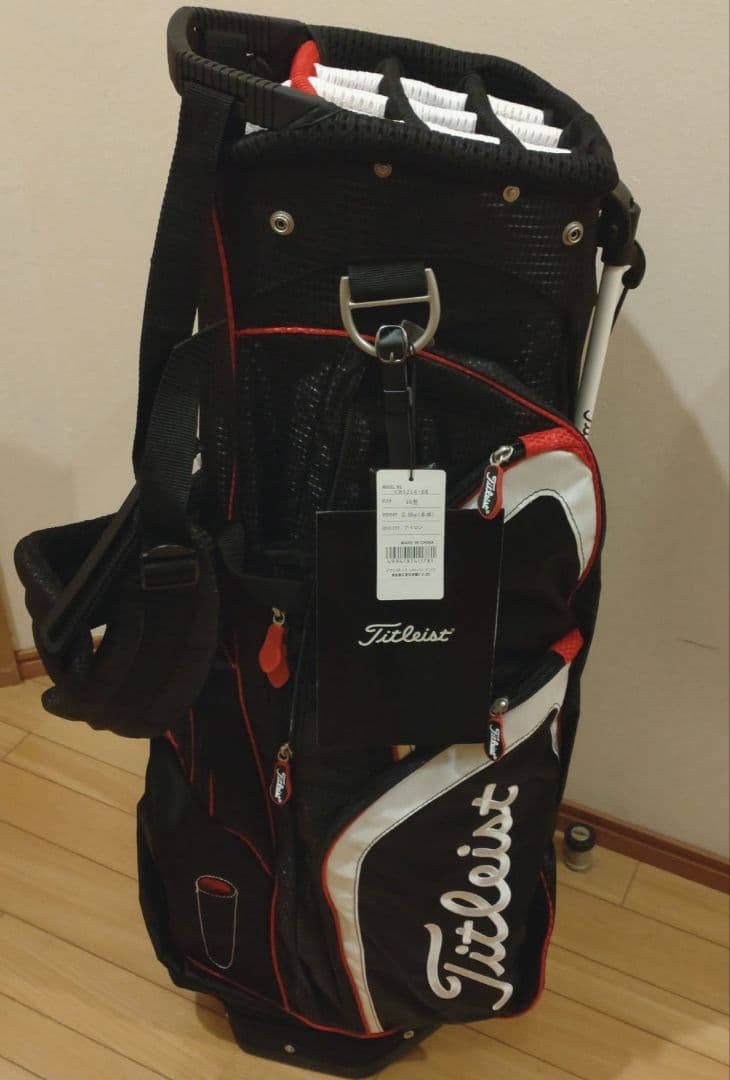【新品 未使用品】Titleist ゴルフキャディバッグ