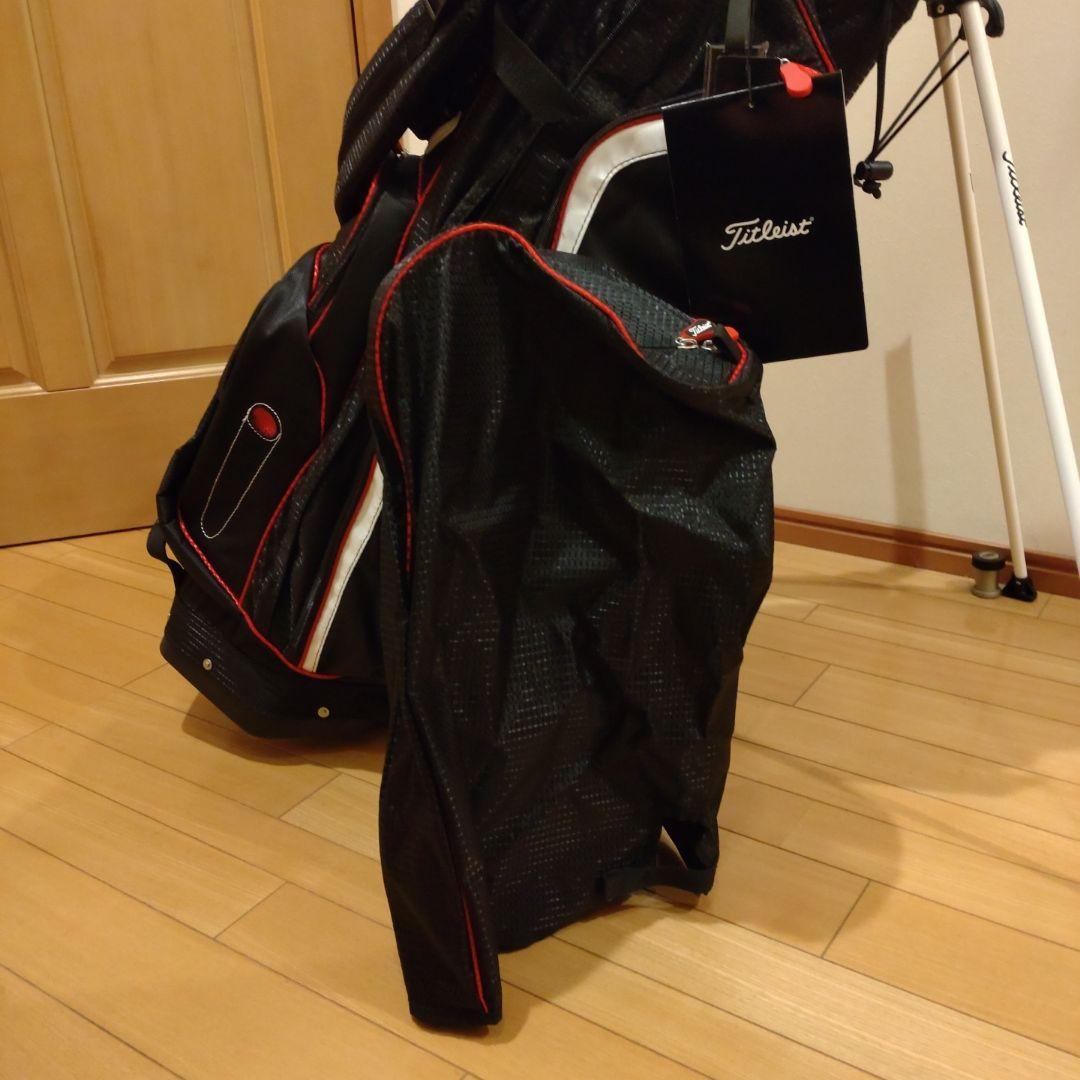 【新品 未使用品】Titleist ゴルフキャディバッグ