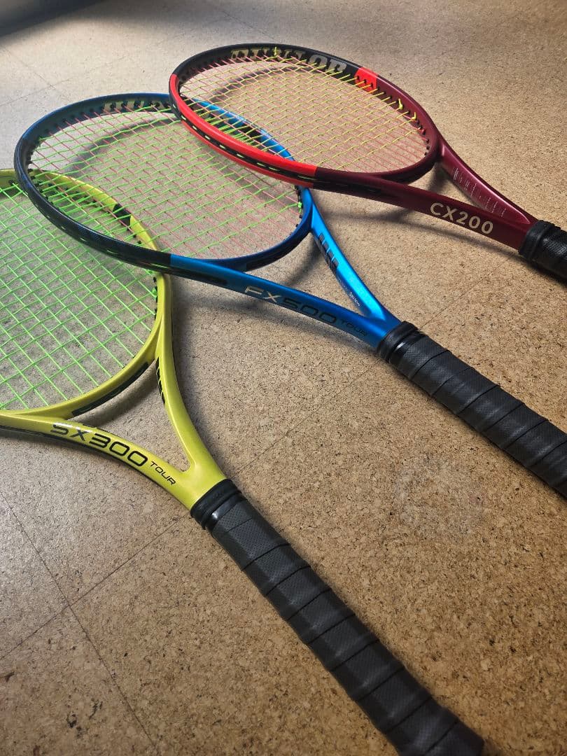 ダンロップ3本セット SX300 Tour CX200 FX500 Tour