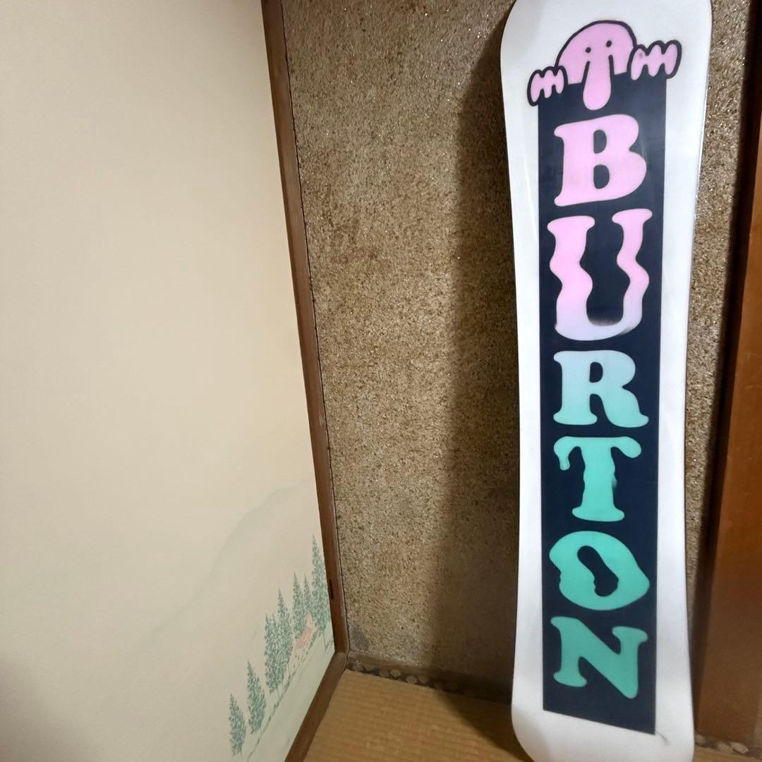 BURTON バートン KILROY 3D キルロイ 158cm