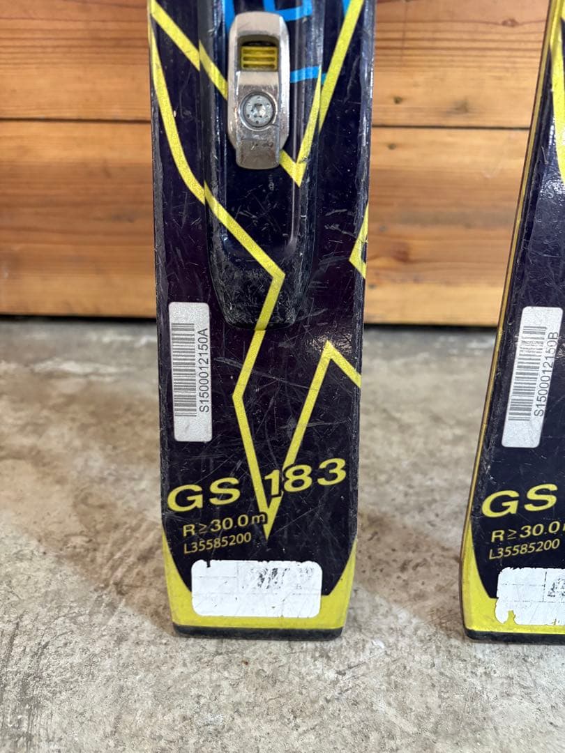 サロモン GS 183cm r30
