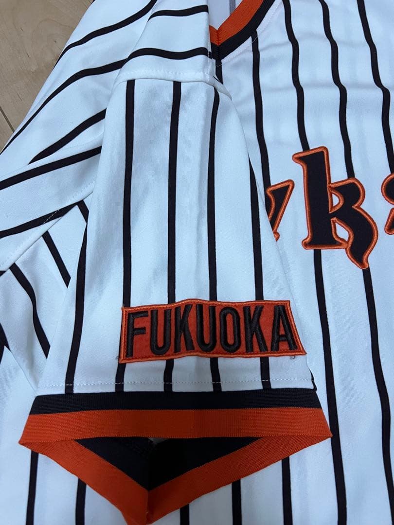 福岡ダイエーホークス　ユニフォーム　復刻　Oサイズ