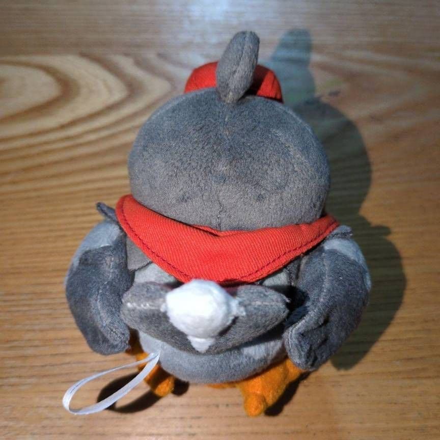 ムックル　ポケモンカフェ　ぬいぐるみ　マスコット　キーホルダー