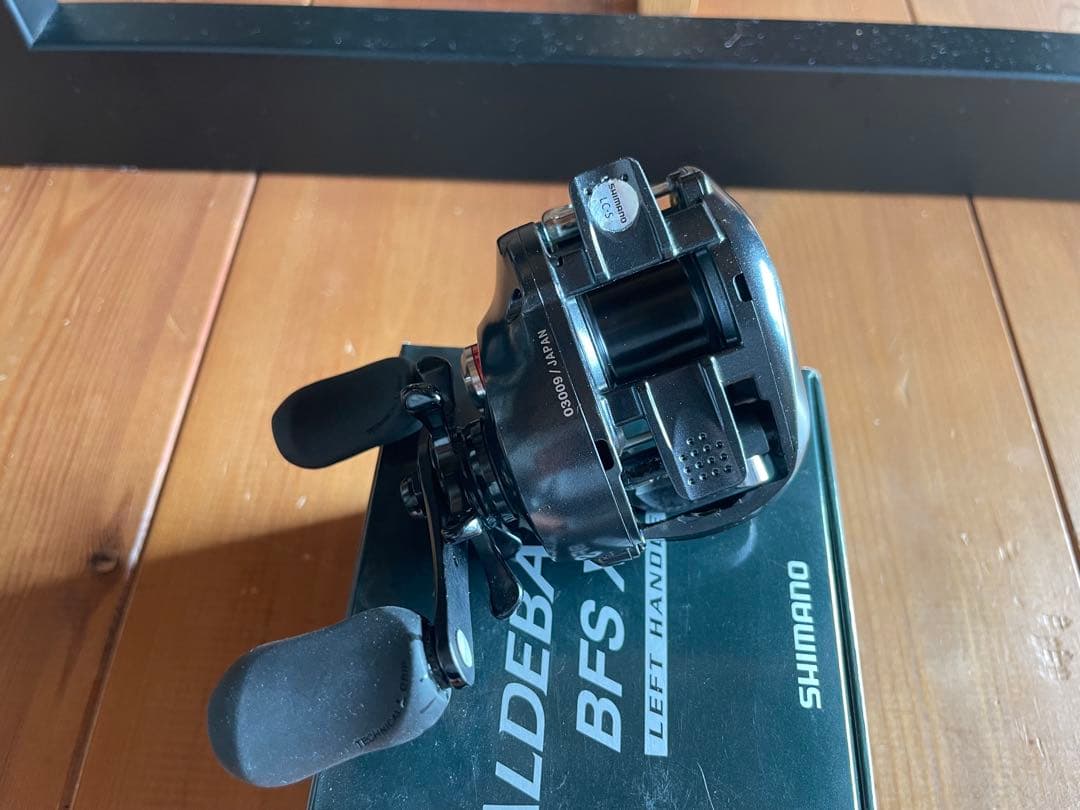 SHIMANO ALDEBARAN BFS-XG ベイトリール