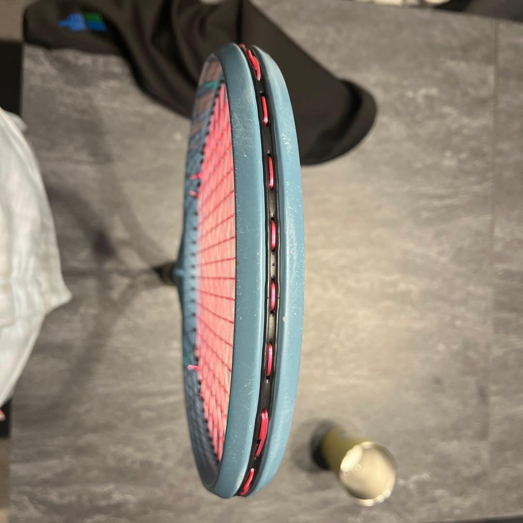 アクロスピードVプロ軟式テニスラケット