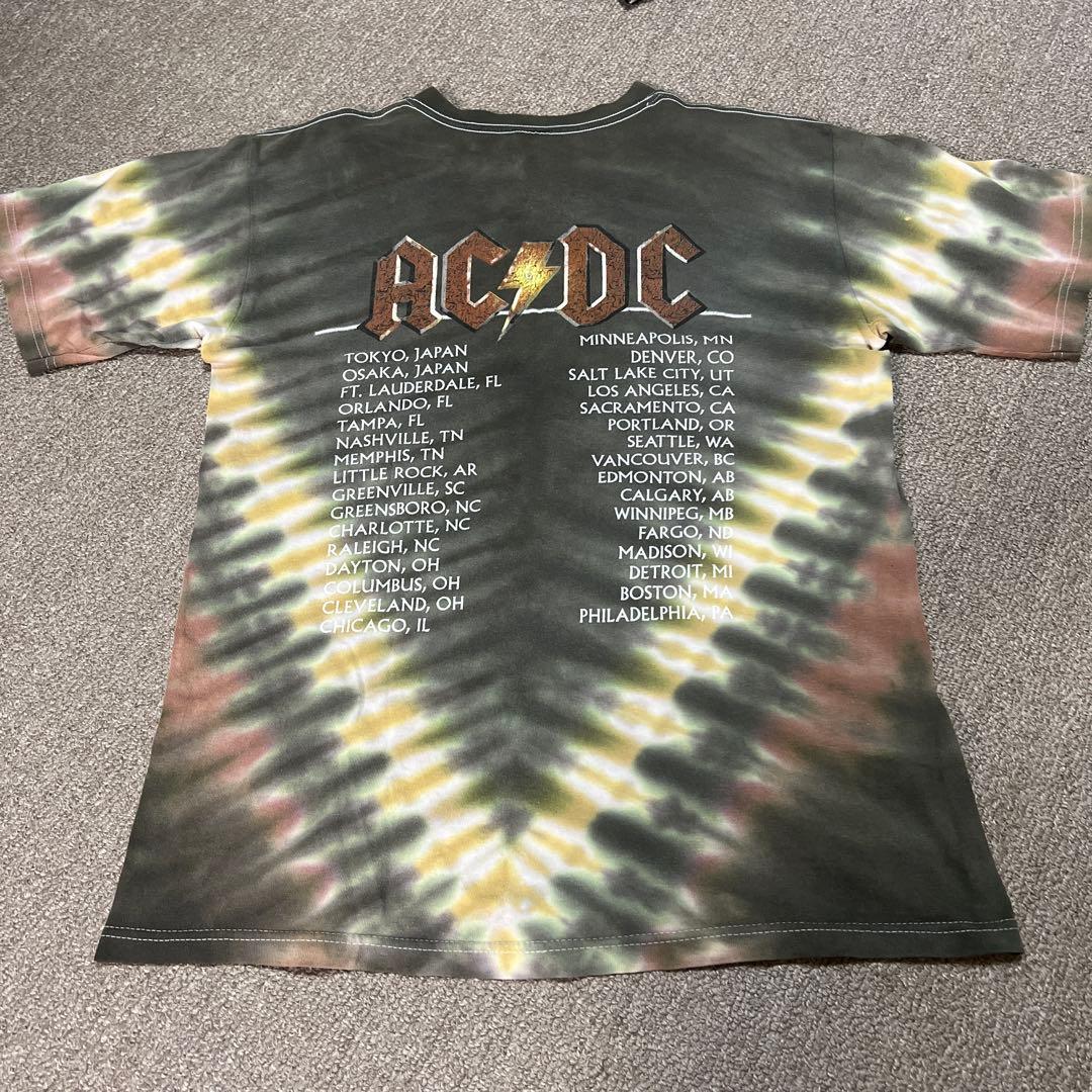 ACDC Stiff Upper Lip ヴィンテージ ツアーTシャツ S