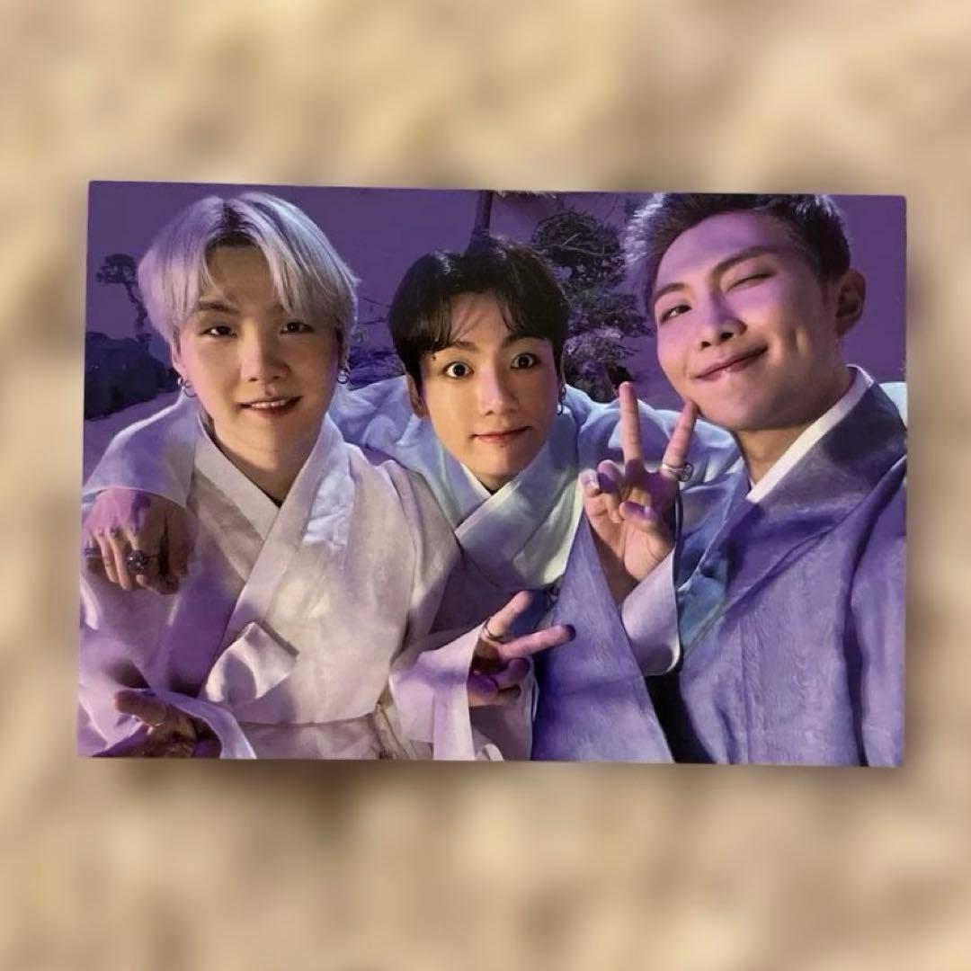 ☆抜けなし☆BTS 2021 ダルマジュン ツインリング DALMAJUNG