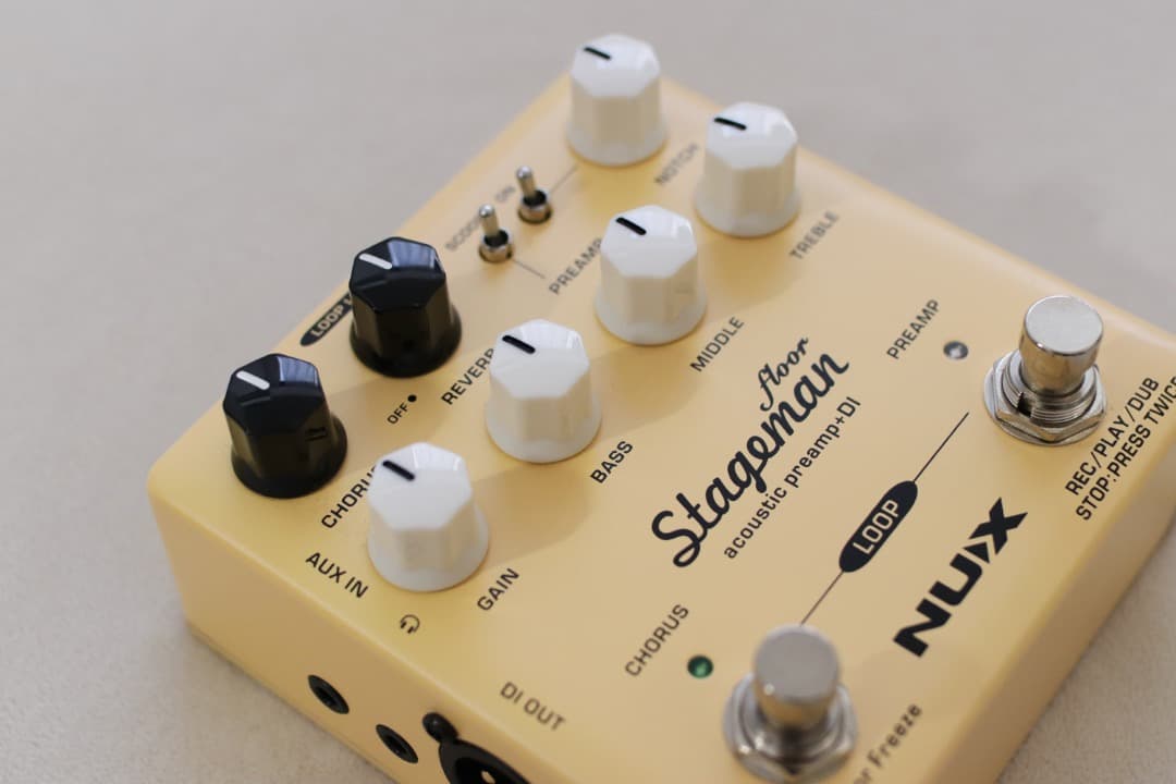 ギター NUX Stageman Floor NAP-5