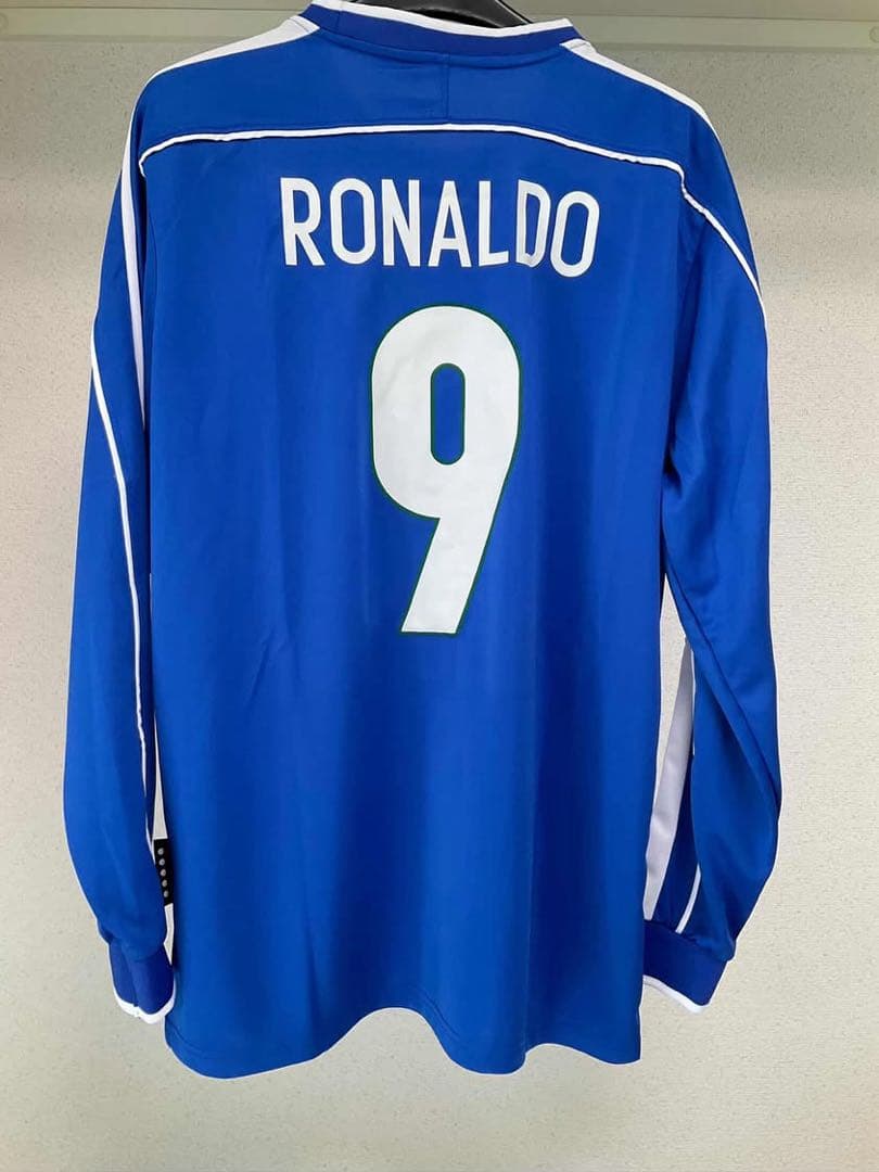 Nike ブラジル代表 Ronaldo 9番 シャツ Lサイズ