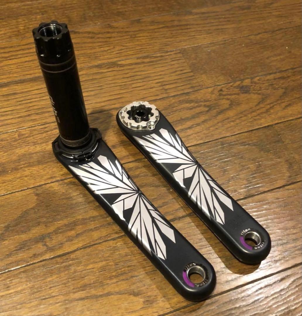 SRAM X01 Eagle クランクセット