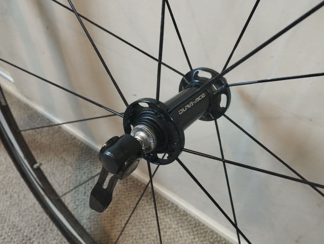 DURA-ACE 完組ホイール WH-9000-C24-TU