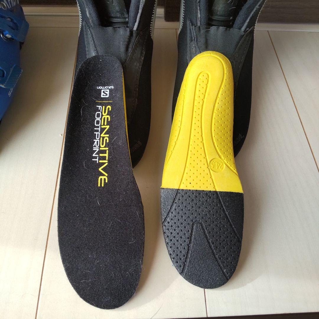 Salomon X Pro 130 スキーブーツ 青