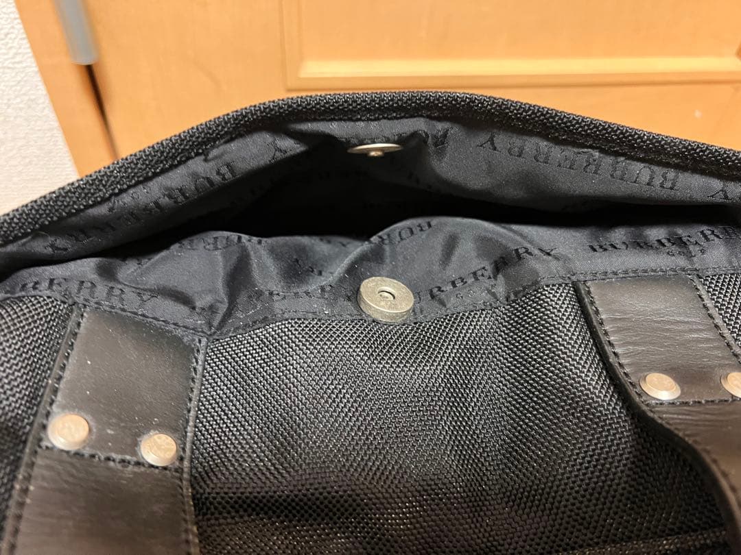 BURBERRY GOLF バッグ　シューズケース2点セット