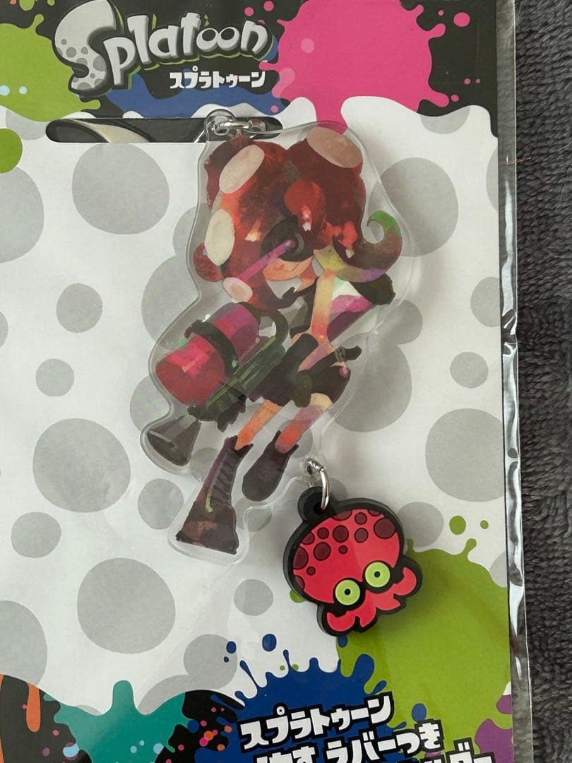 スプラトゥーン　アクリルキーホルダー